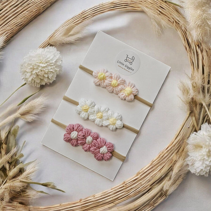 Crochet Flower Headbands