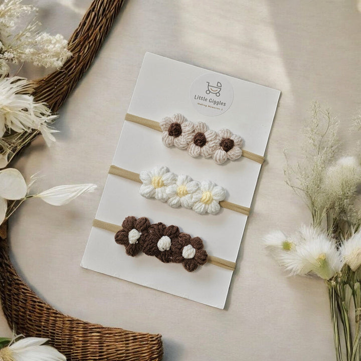 Crochet Flower Headbands