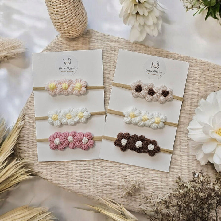 Crochet Flower Headbands