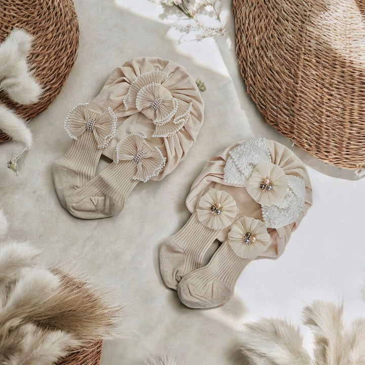 Amelia Turban &amp; Sock Set