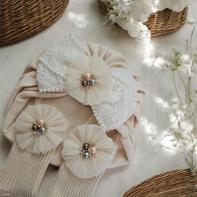 Amelia Turban & Sock Set