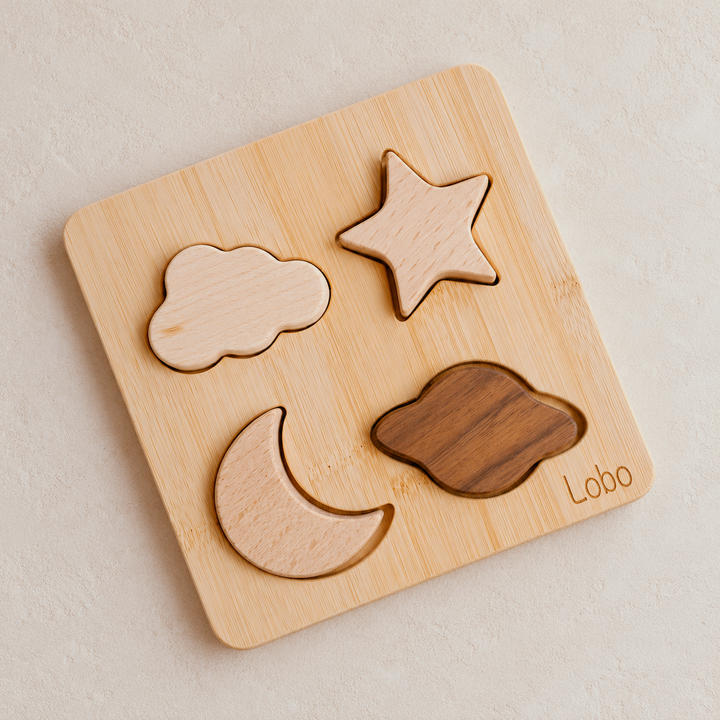 My First Puzzle - Moon &amp; Stars