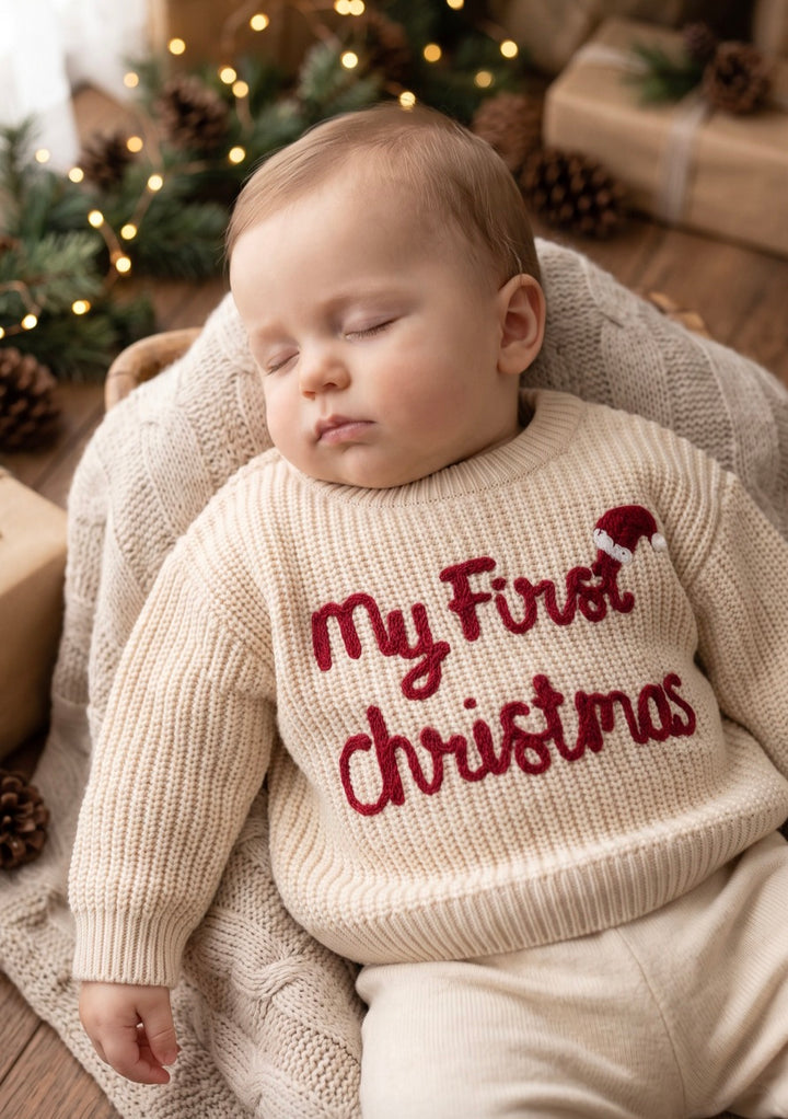 My First Christmas Jumper - PRE ORDER (DELIVERY BY MID NOV)