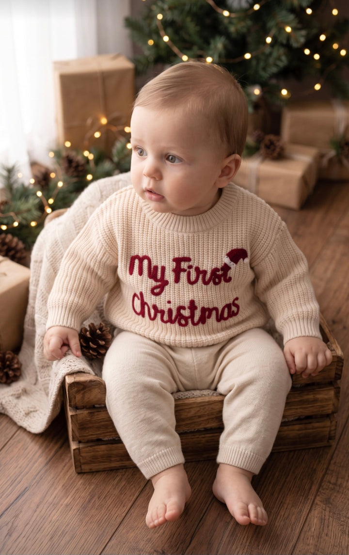 My First Christmas Jumper - PRE ORDER (DELIVERY BY MID NOV)