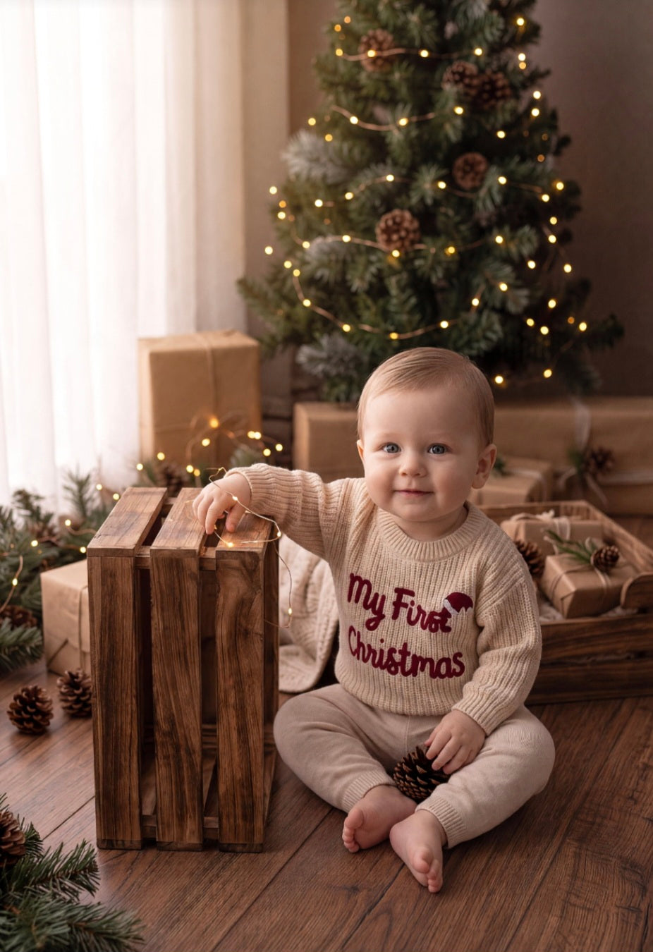 My First Christmas Jumper - PRE ORDER (DELIVERY BY MID NOV)