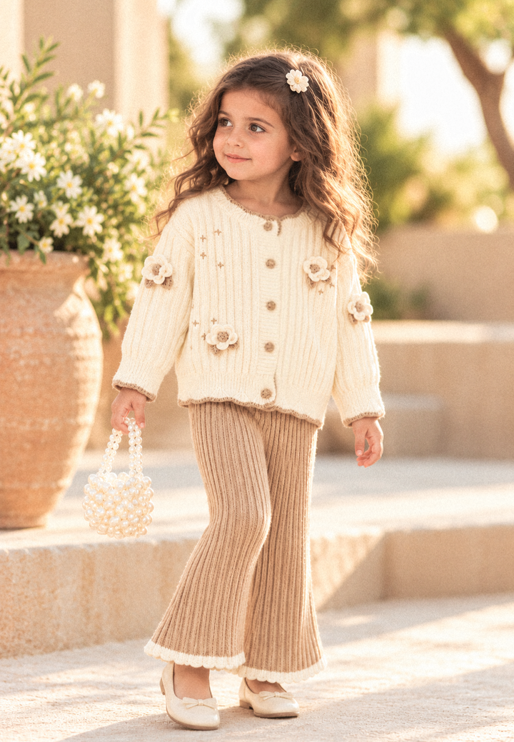 Fleur Knit Set - PRE ORDER (DELIVERY MID NOV)