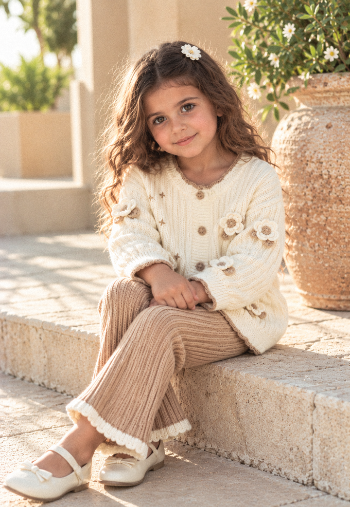 Fleur Knit Set - PRE ORDER (DELIVERY MID NOV)