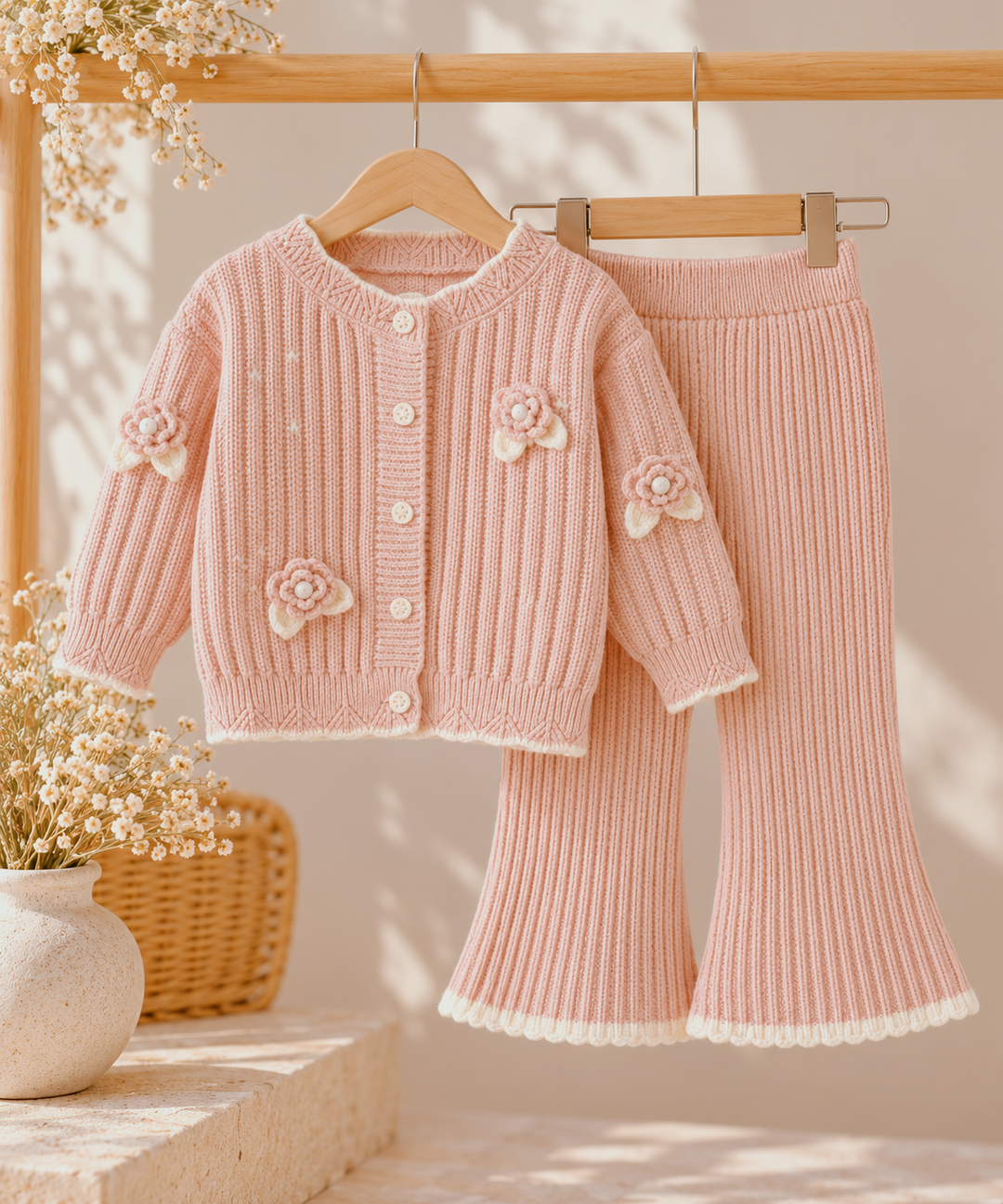Fleur Knit Set - PRE ORDER (DELIVERY MID NOV)