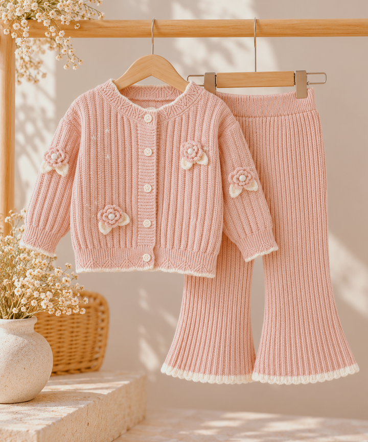 Fleur Knit Set - PRE ORDER (DELIVERY MID NOV)