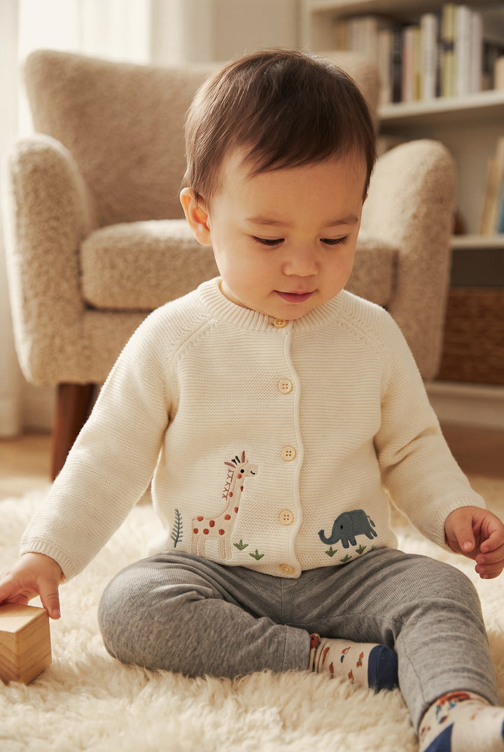 Safari Cardigan - PRE ORDER (DELIVERY BY MID NOV)