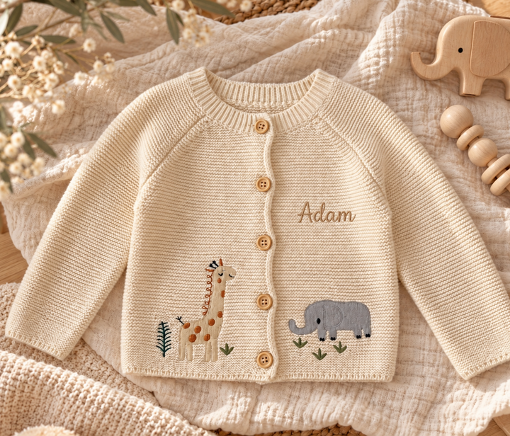 Safari Cardigan - PRE ORDER (DELIVERY BY MID NOV)