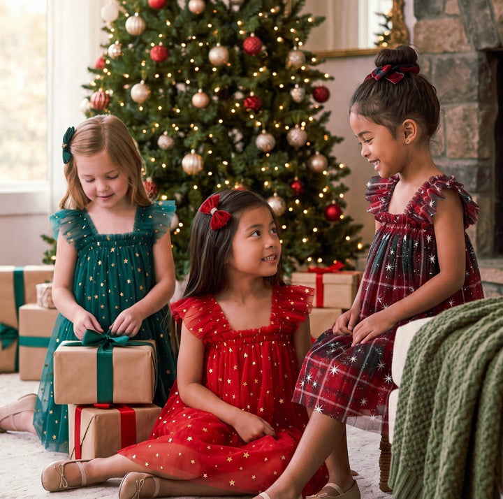 Little Mistletoe Dress - PRE-ORDER