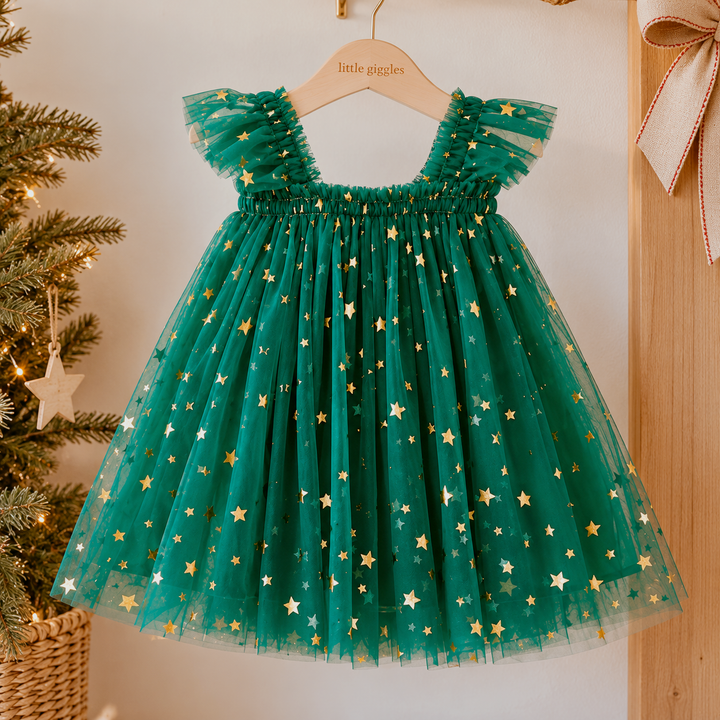 Little Mistletoe Dress - PRE-ORDER