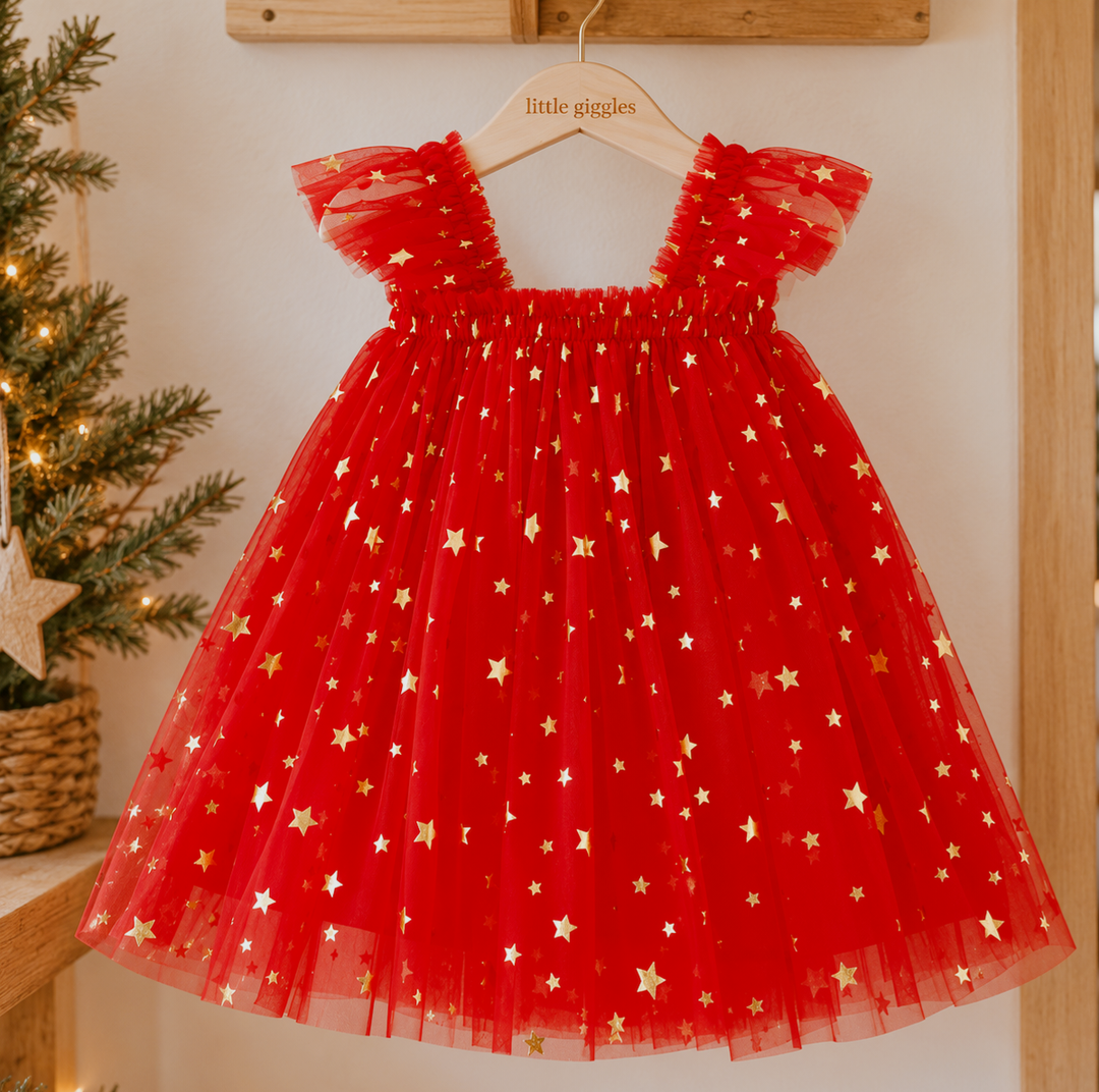 Little Mistletoe Dress - PRE-ORDER