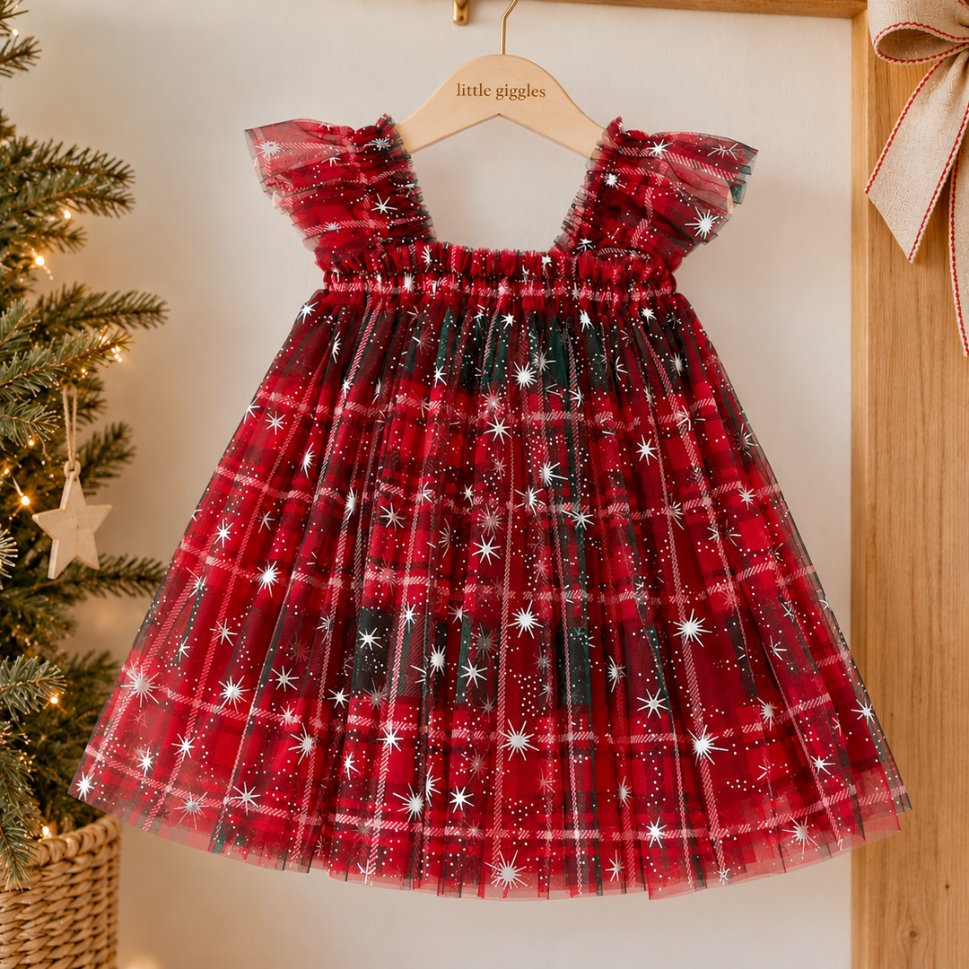 Little Mistletoe Dress - PRE-ORDER