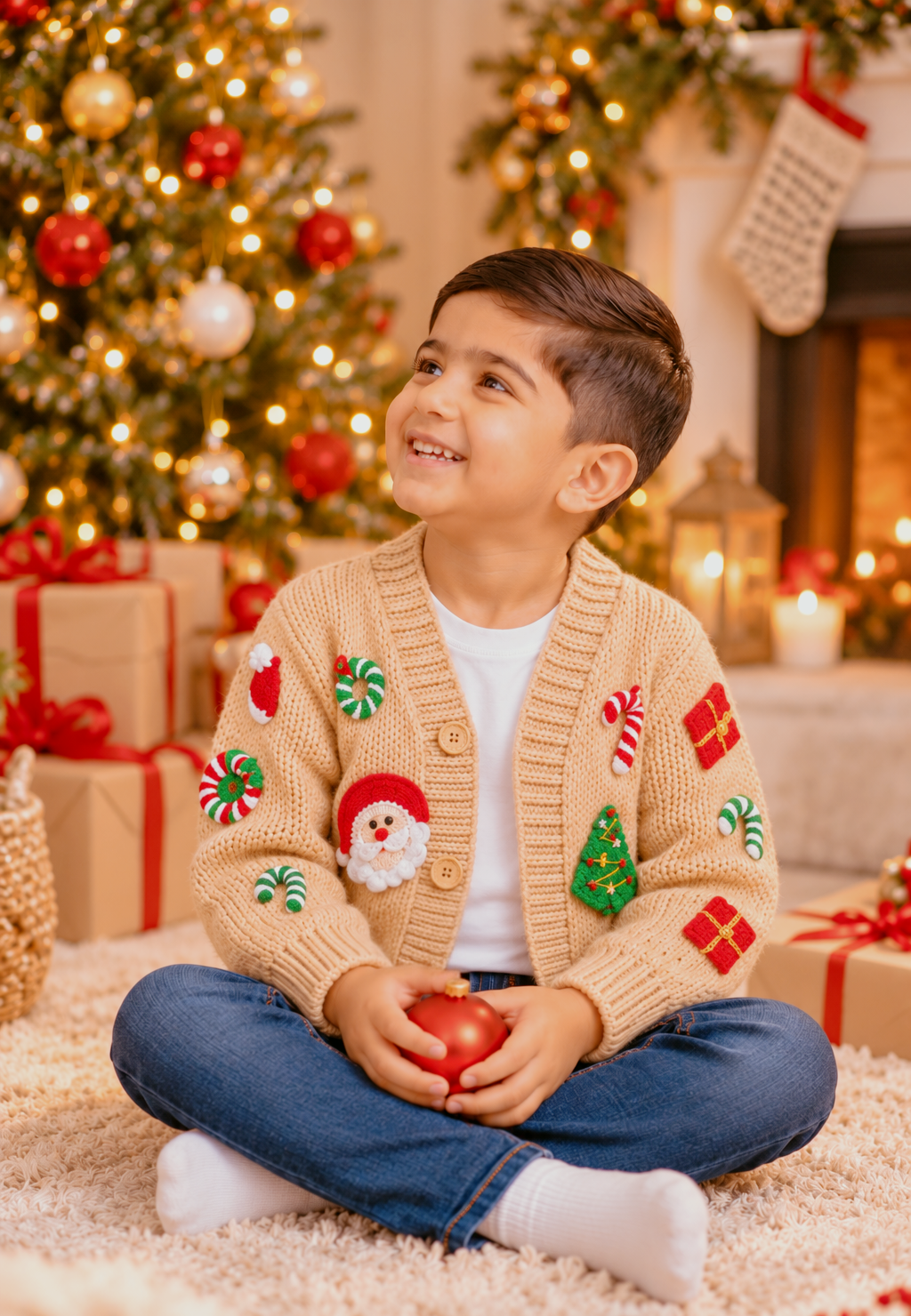 Sugarplum Cardigan - PRE-ORDER, DELIVERY MID NOV,