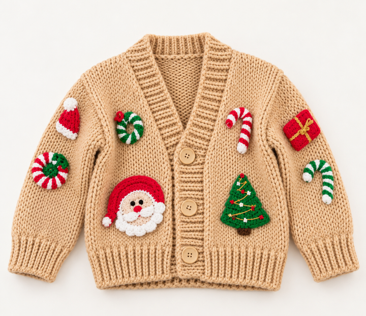 Sugarplum Cardigan - PRE-ORDER, DELIVERY MID NOV,