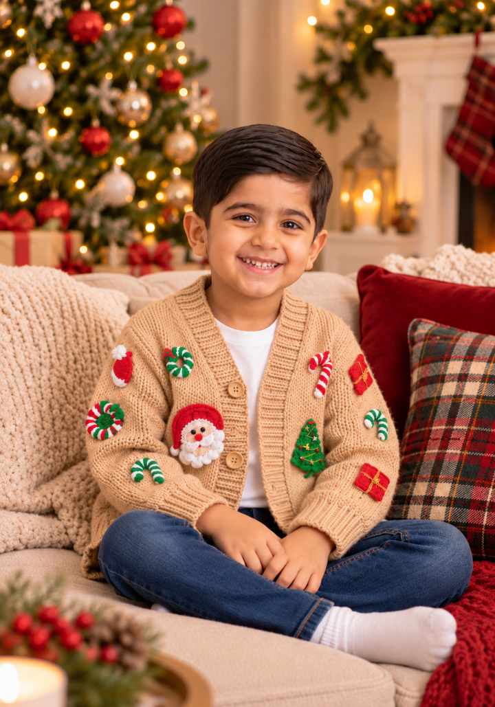 Sugarplum Cardigan - PRE-ORDER, DELIVERY MID NOV,