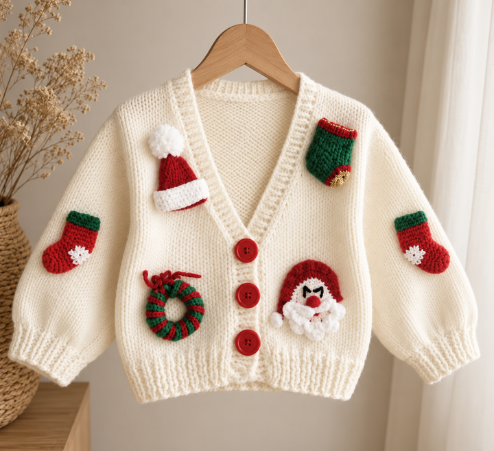 Noelle Cardigan - PRE-ORDER, DELIVERY MID NOV