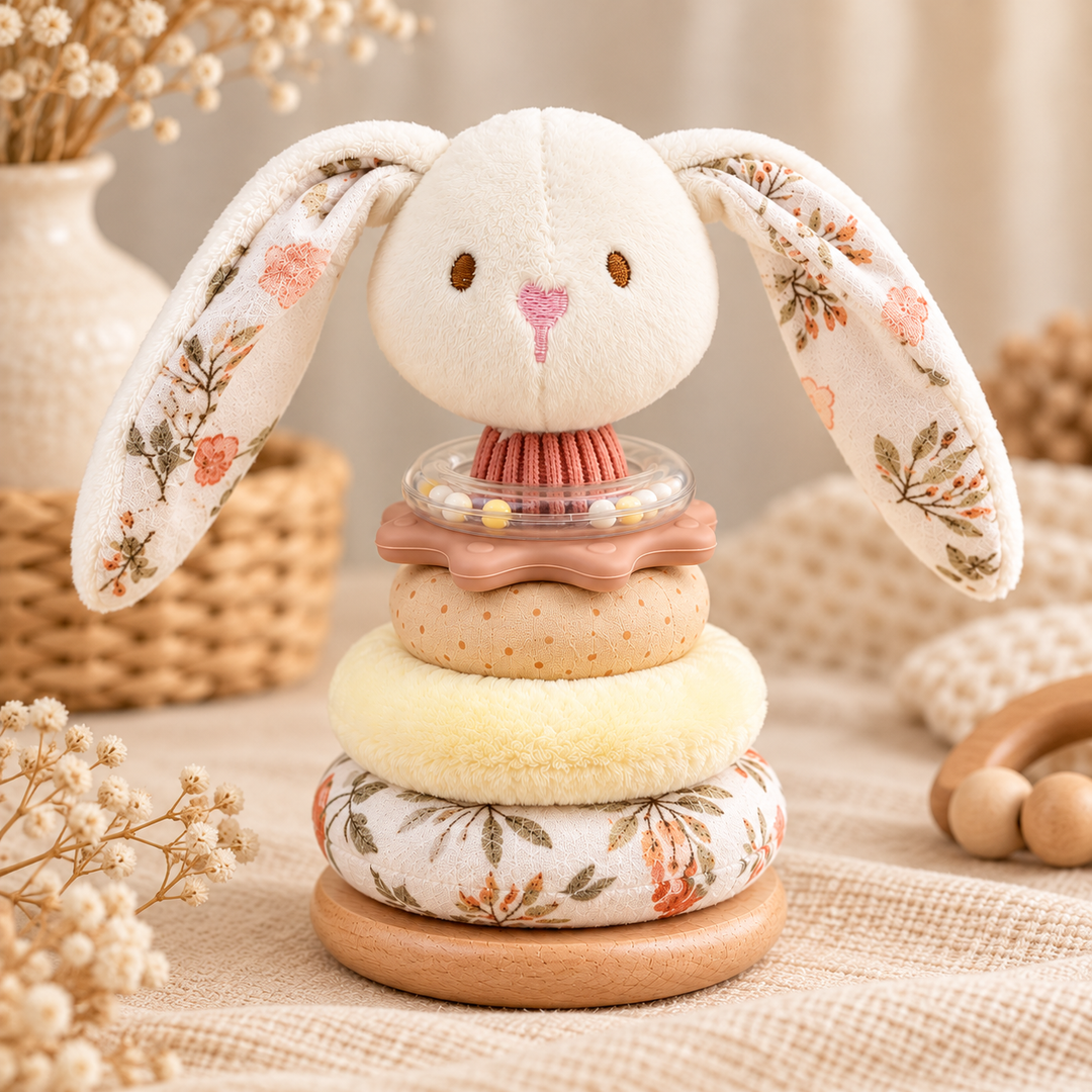 Bunny Bloom Sensory Stack