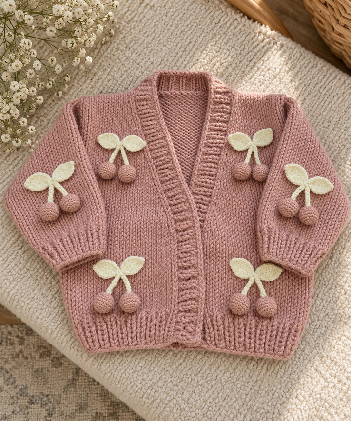 Cherry Blossom Cardigan - PRE-ORDERS