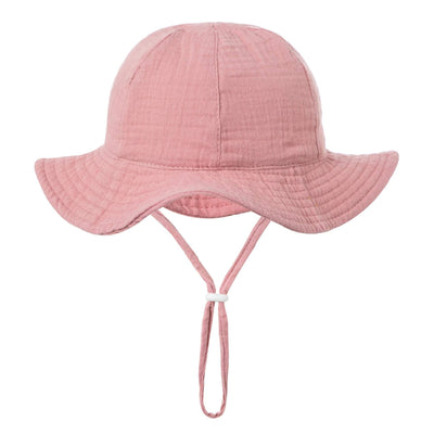 Pink Bucket Hat