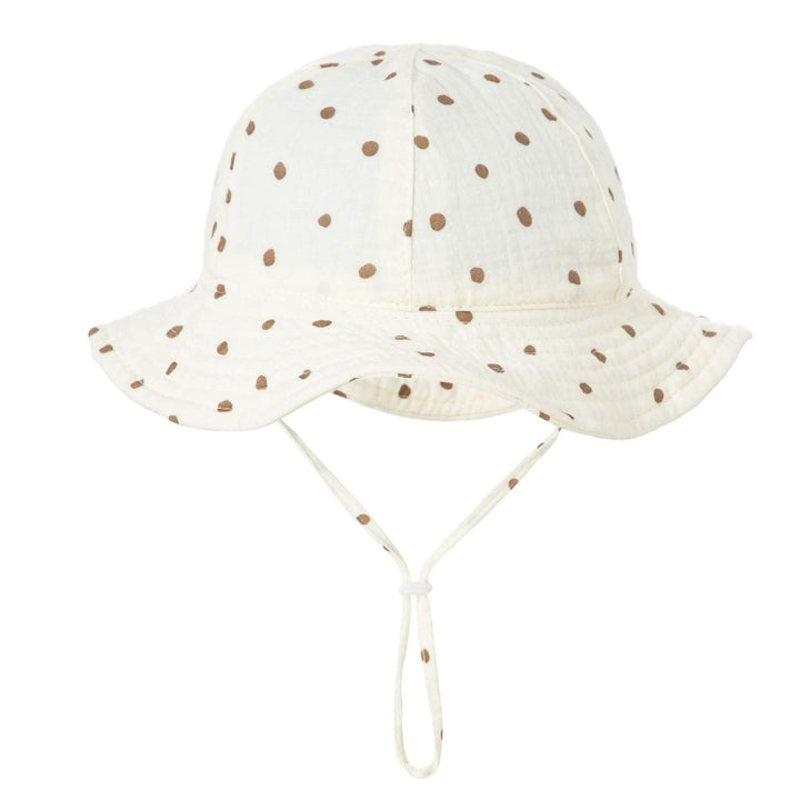 Polka Bucket Hat