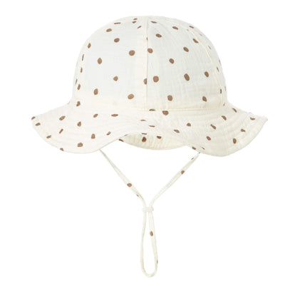 Polka Bucket Hat