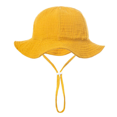 Yellow Bucket Hat