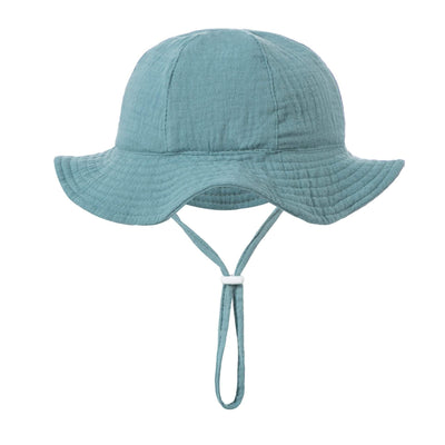 Aqua Bucket Hat