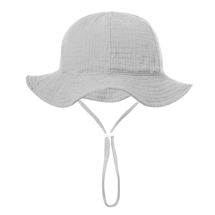 Grey Bucket Hat