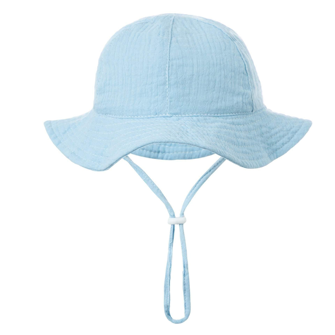 Light Blue Bucket Hat
