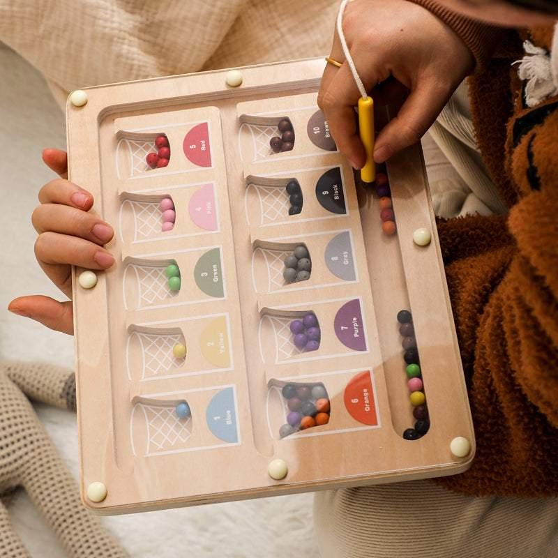 Magnetic Counting Board