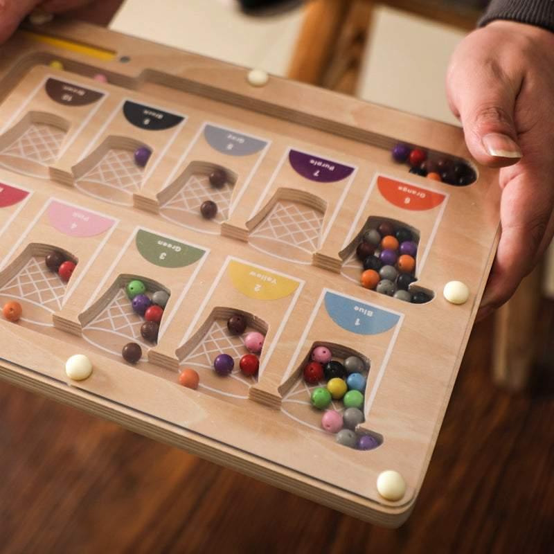 Magnetic Counting Board