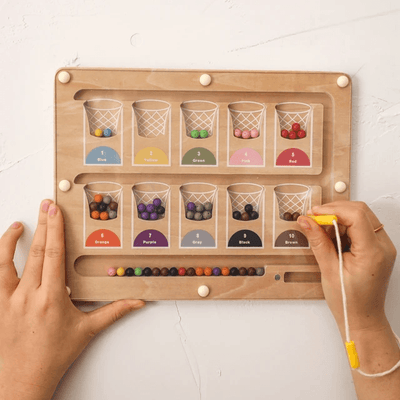 Magnetic Counting Board