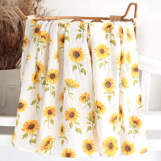 Sunflower Swaddle