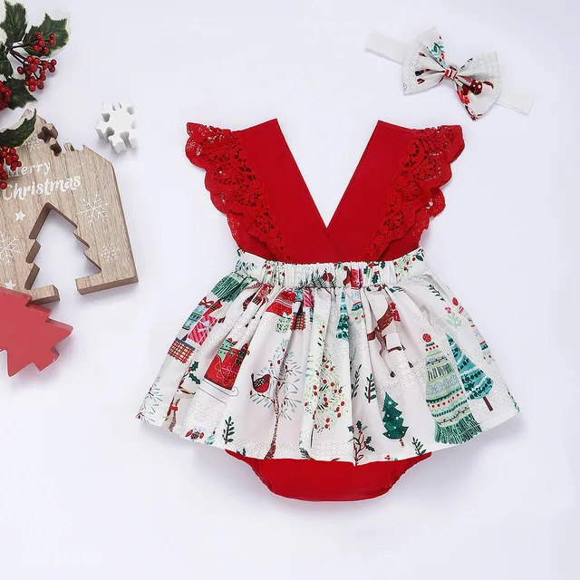 Christmas Lace Dress
