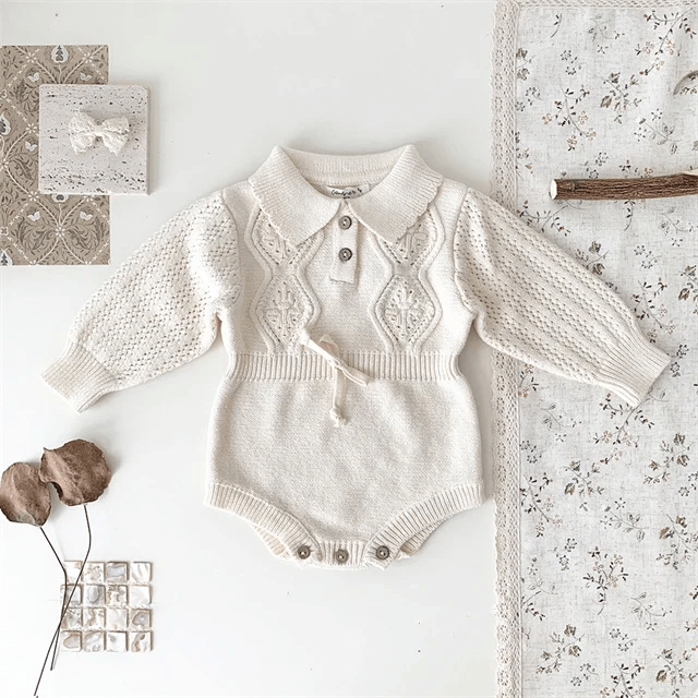 Vogue Knitted Romper