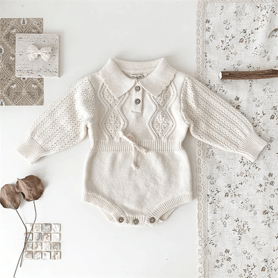 Vogue Knitted Romper