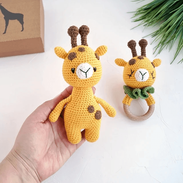 Giraffe Crochet Set