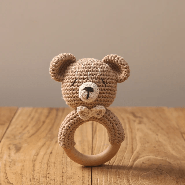 My First Bear Rattle