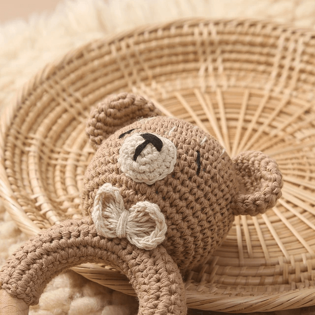 My First Bear Rattle