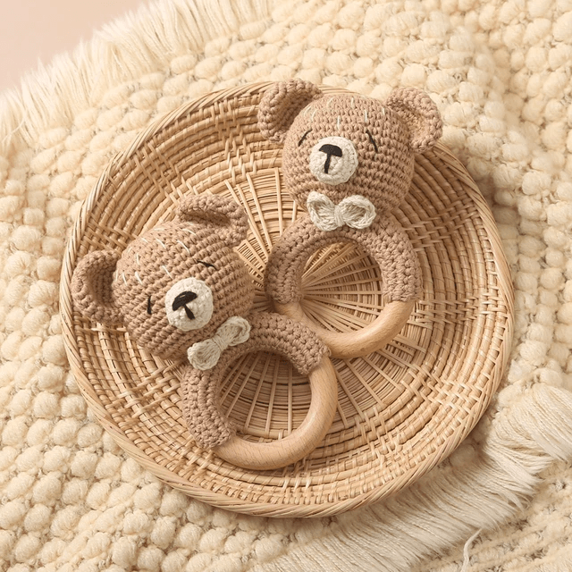 My First Bear Rattle