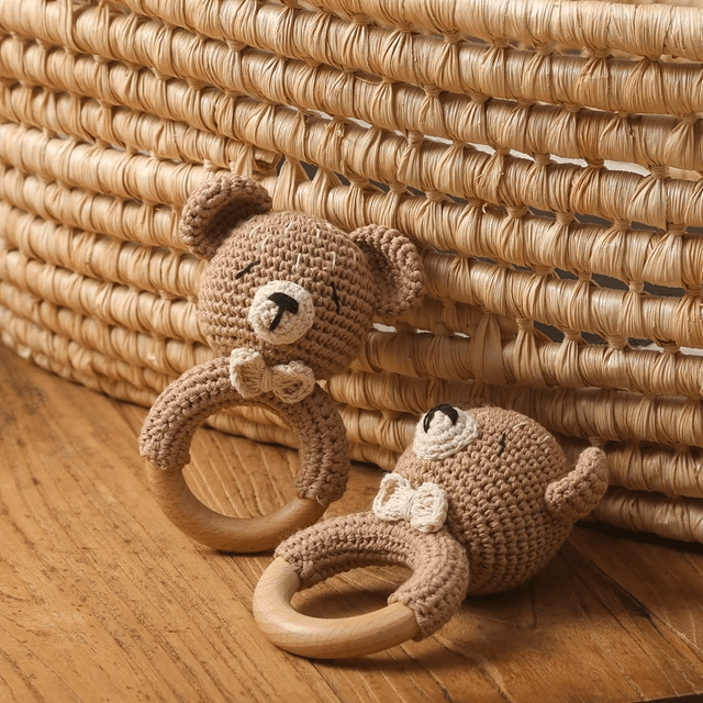 My First Bear Rattle