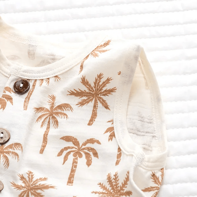 Palm Romper