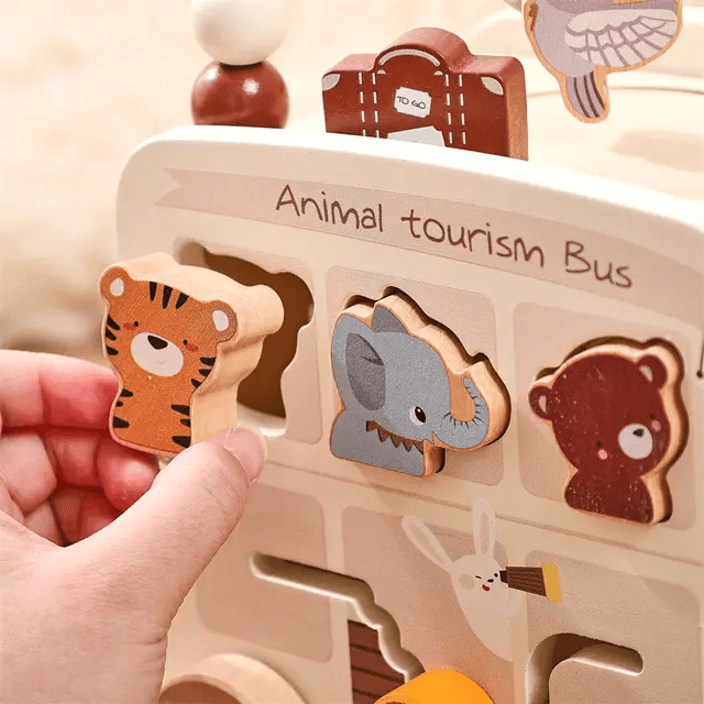 Animal Tourism Bus