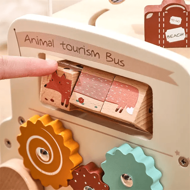 Animal Tourism Bus