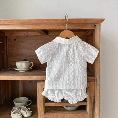 Grace Embroided Short Set