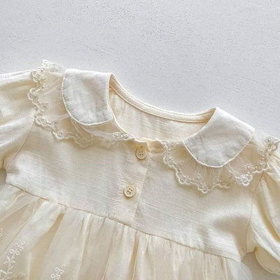Anna Lace Romper