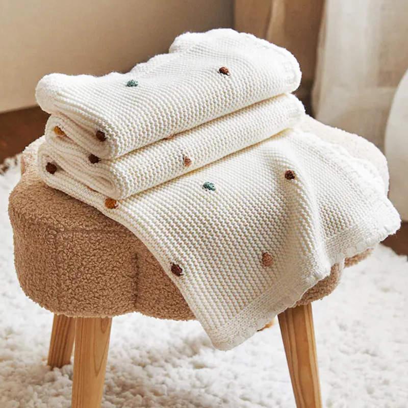 Polka Blanket